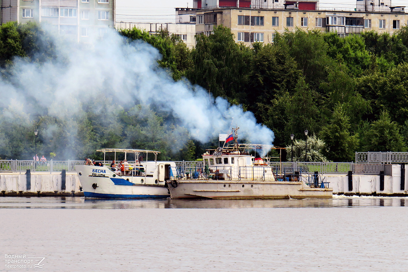 Весна, Ангел — Фото — Водный транспорт