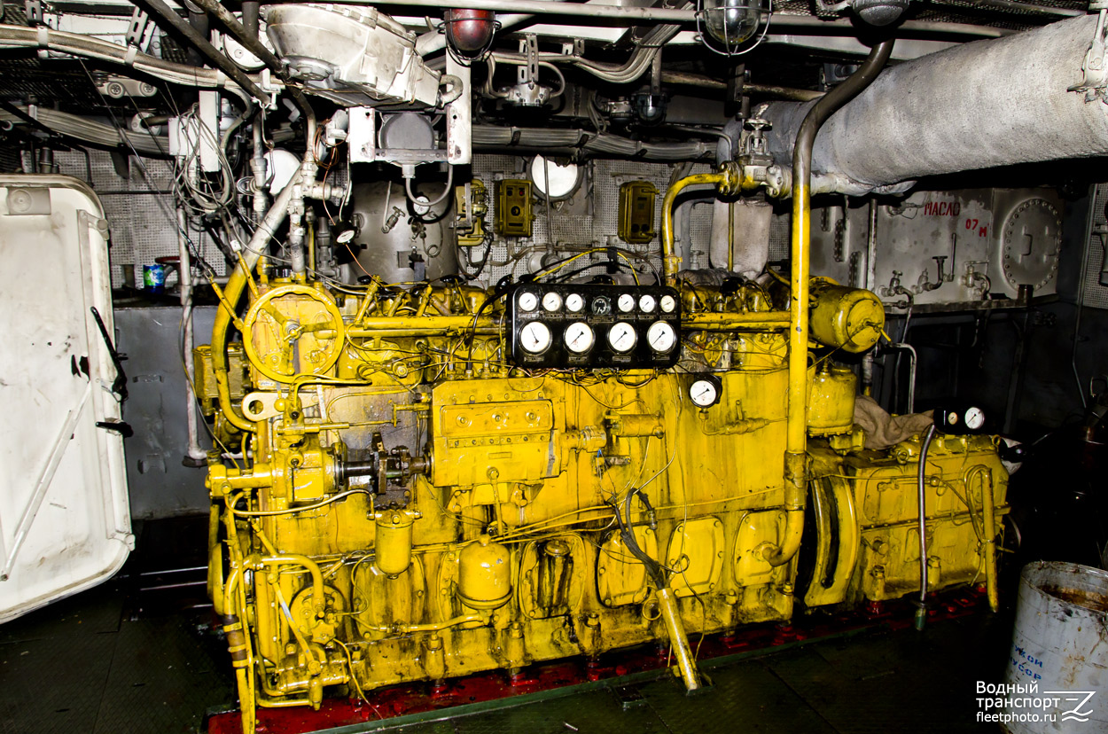 МТ-8. Engine Rooms