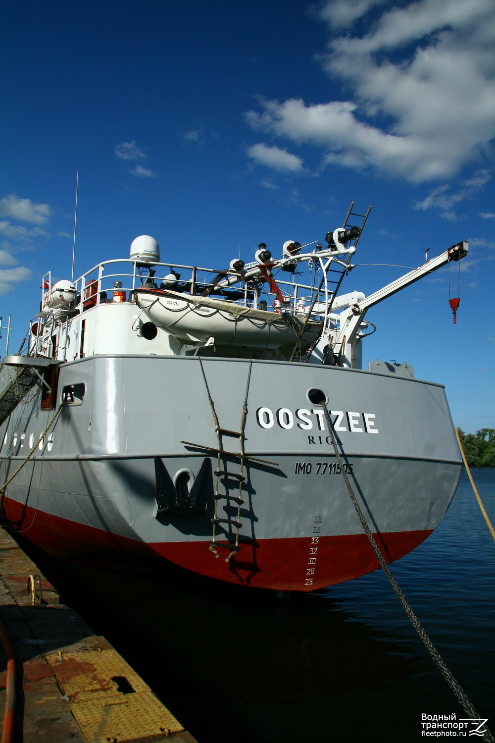 Oostzee. Элементы и детали