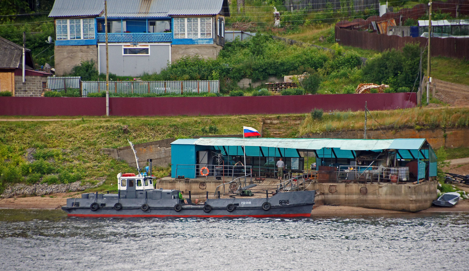 Р 53-04 ПВ, Понтон-24