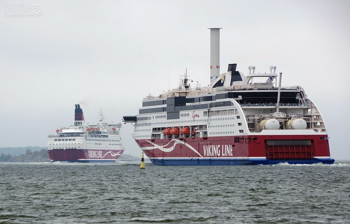 Amorella, Viking Grace