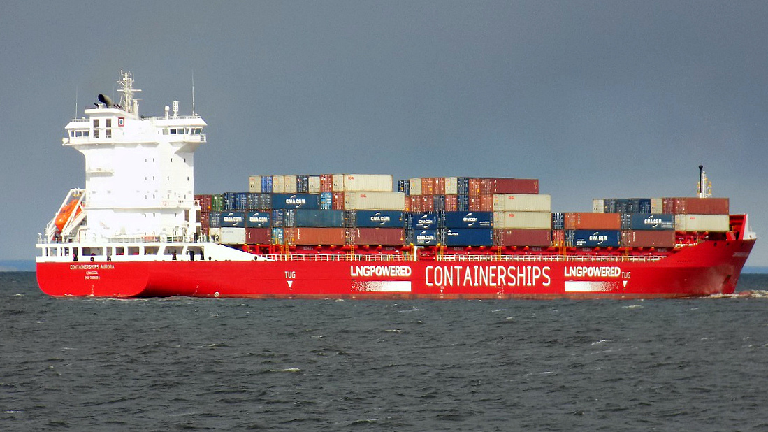 Containerships Aurora