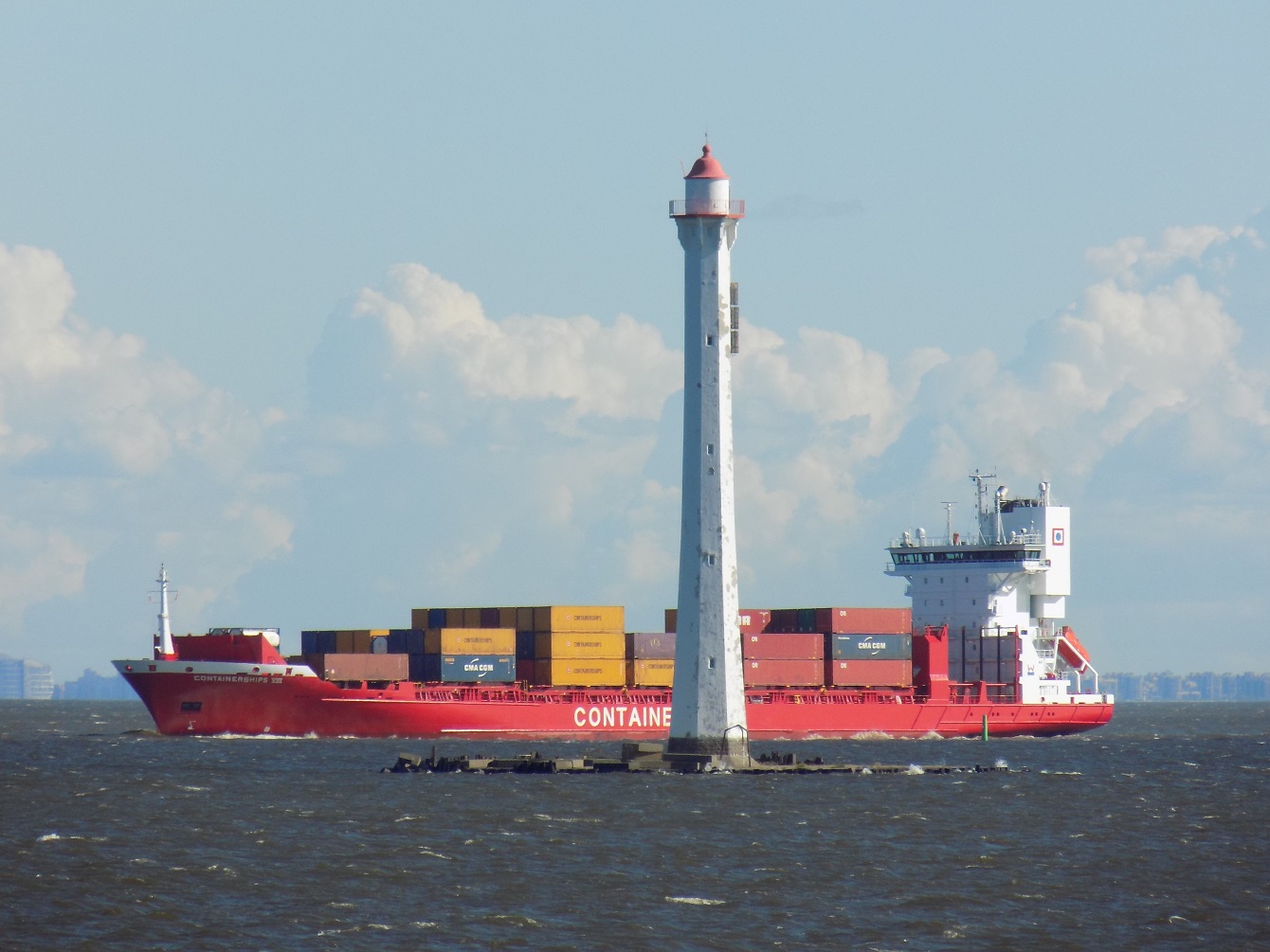 Containerships VIII. Lighthouses