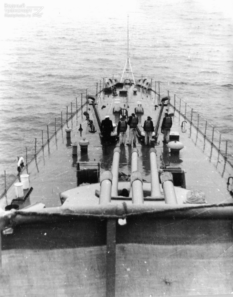 Киров. Виды палуб — Фото — Водный транспорт