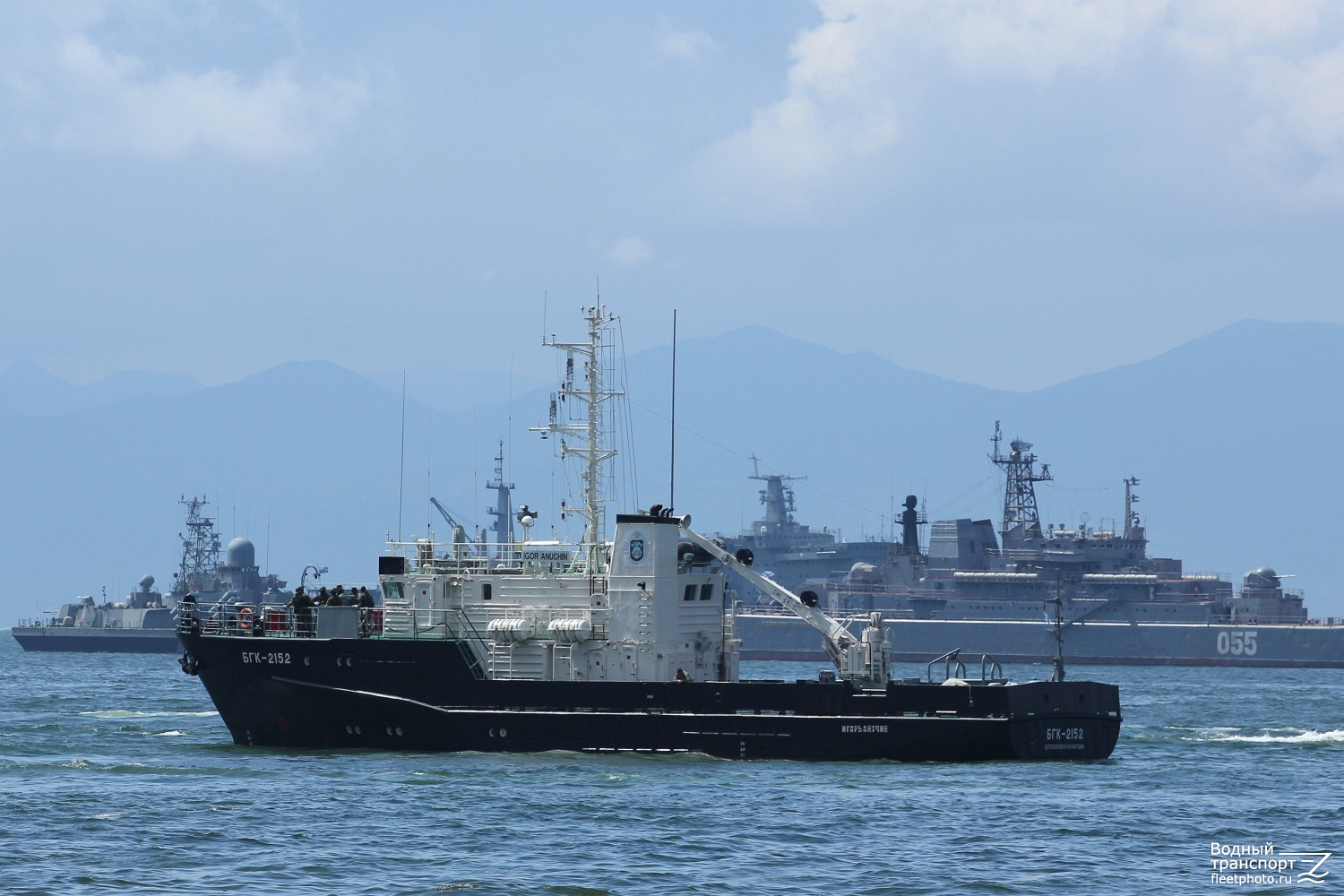 Игорь Анучин