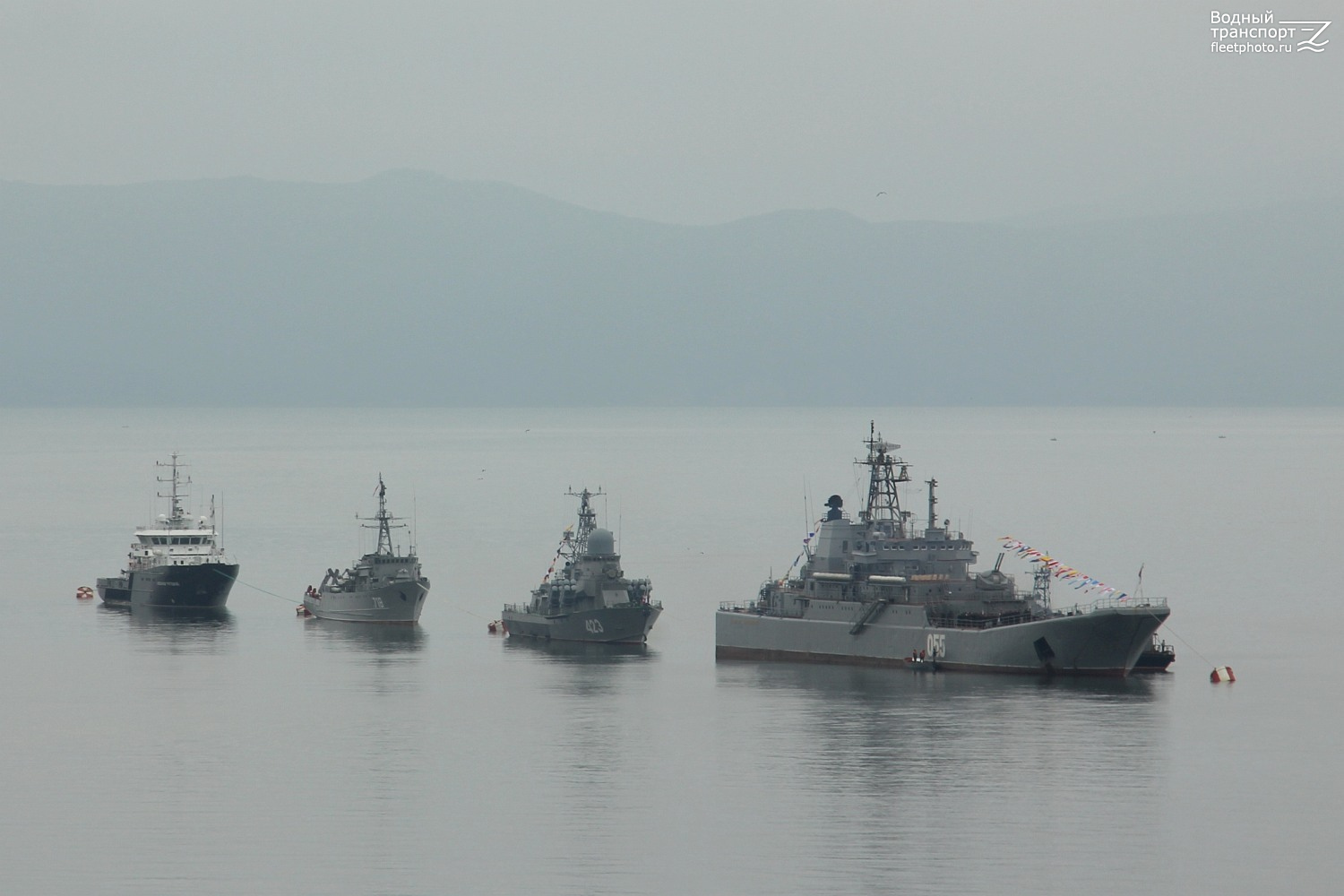 Адмирал Невельской, Смерч, МТ-265, Александр Рогоцкий