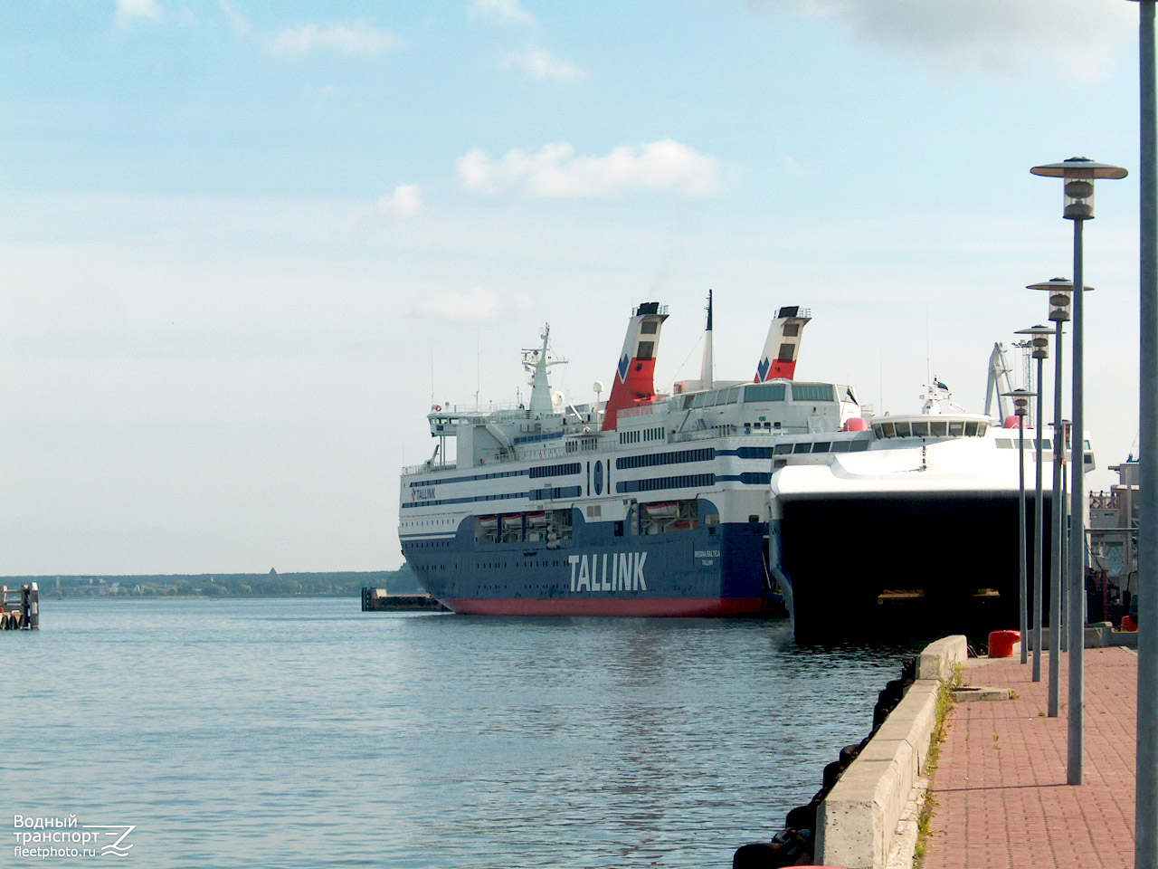Regina Baltica, Tallink AutoExpress 2