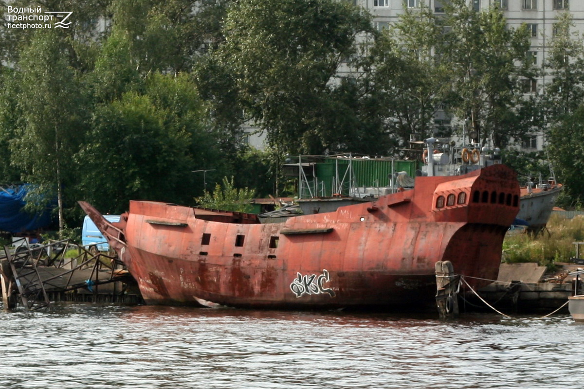 Unidentified ships