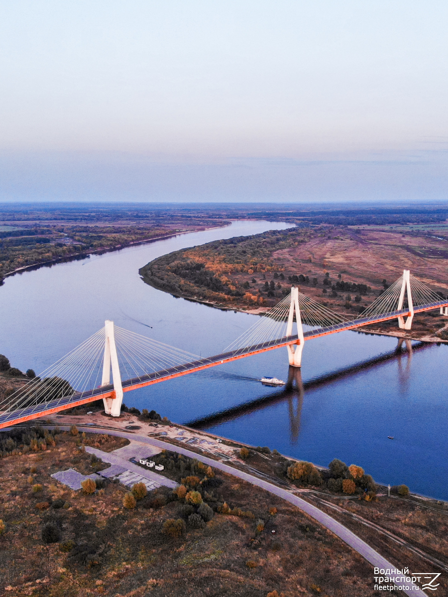 Река Ока, Владимирская область