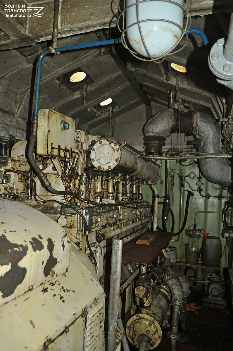 869. Engine Rooms