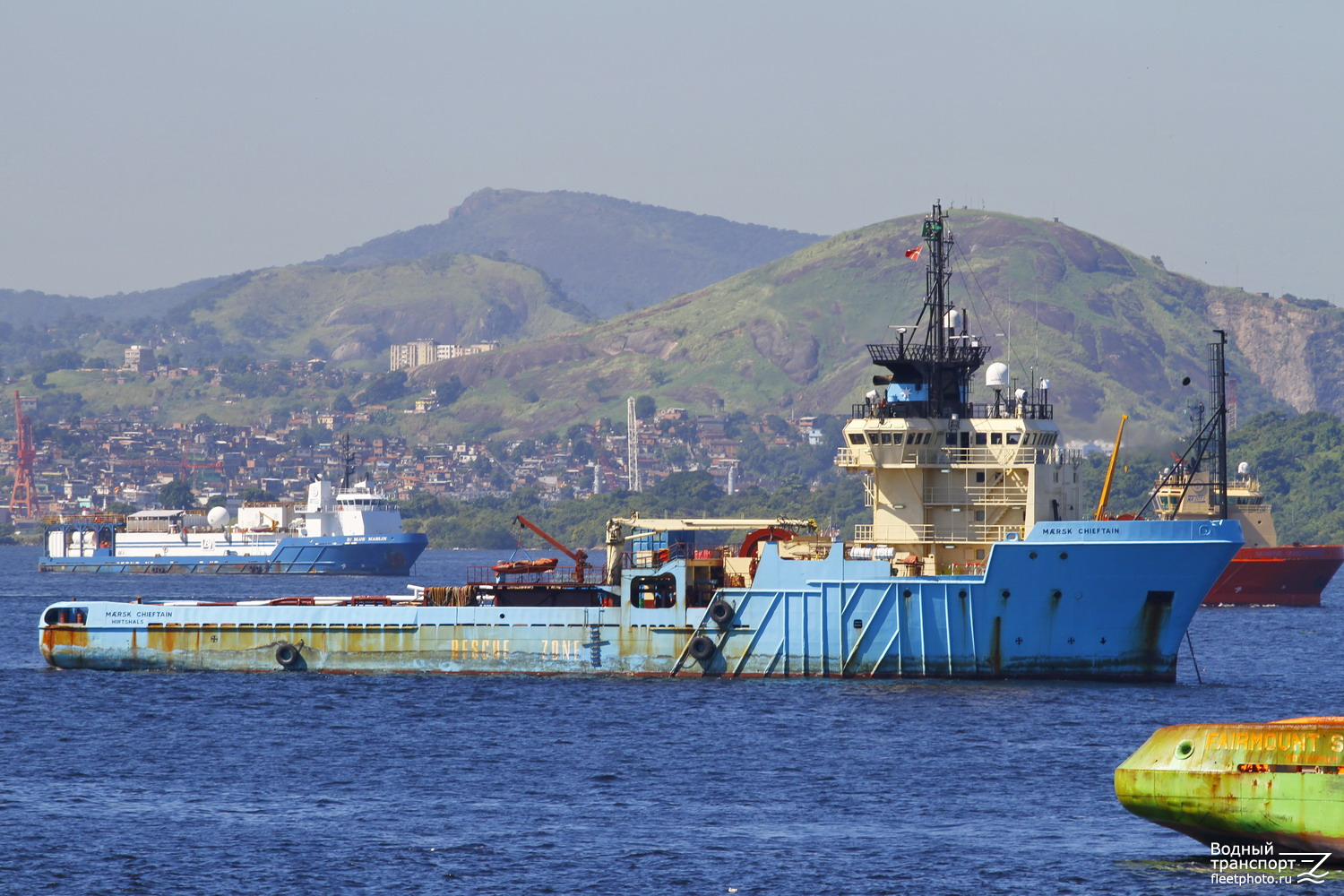 Maersk Chieftain, BJ Blue Marlin