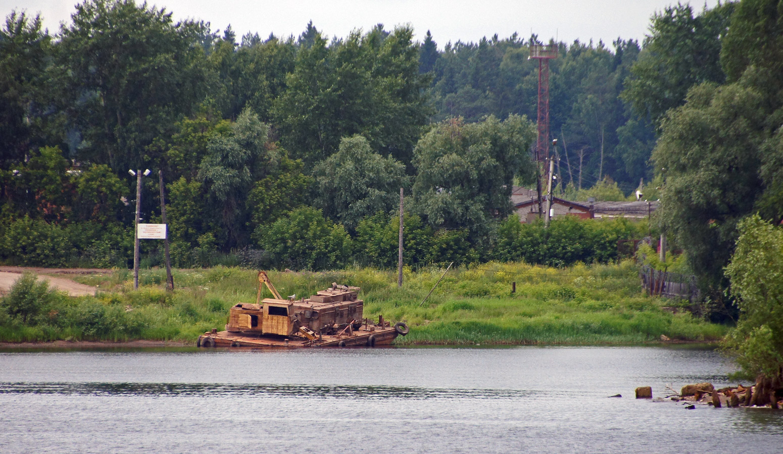 Неопознанное судно - проекты ЛС-41, ЛС-41А