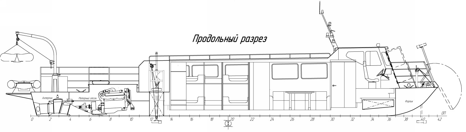 Проект судна 3330