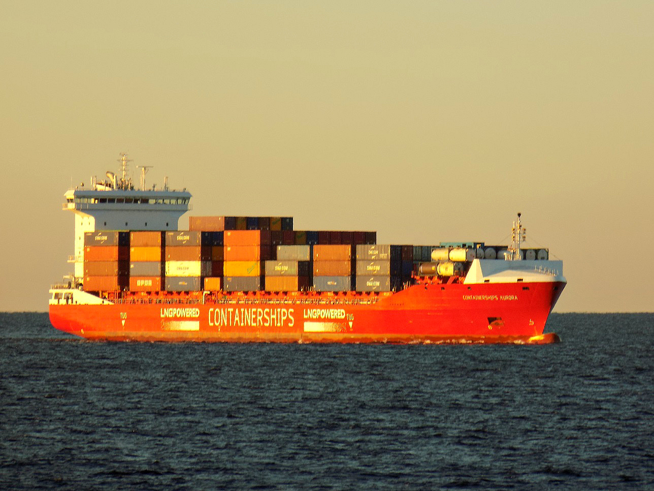 Containerships Aurora