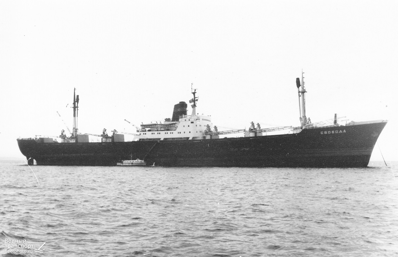 Свобода — Фото — Водный транспорт