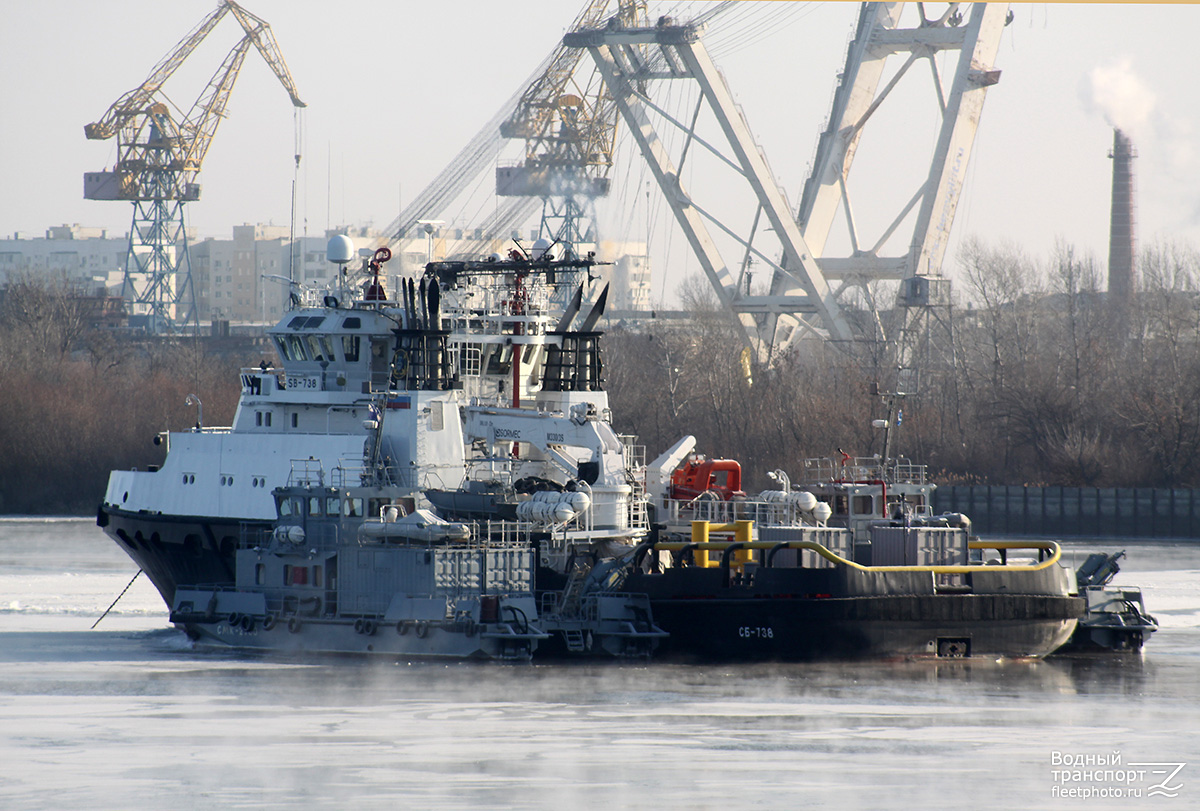 СМК-2100, СБ-738