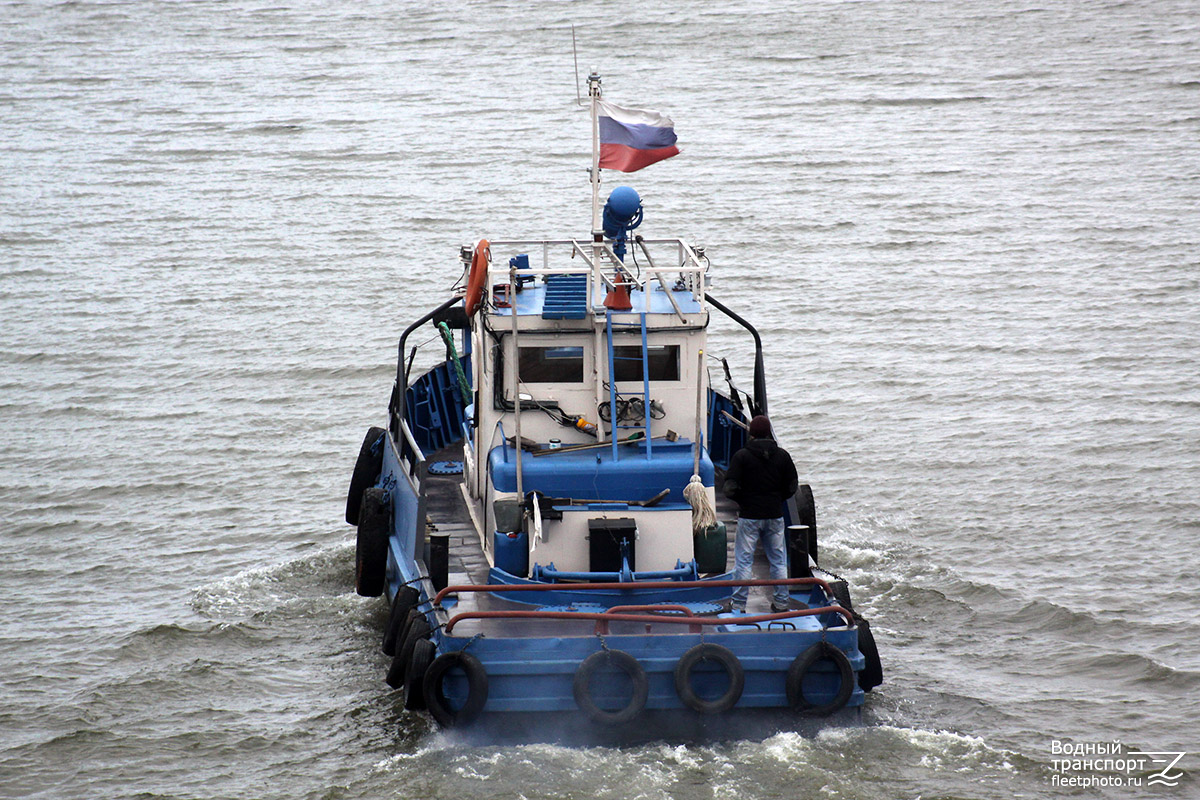 Неопознанное судно - тип РБТ. Russia - Volga Basin