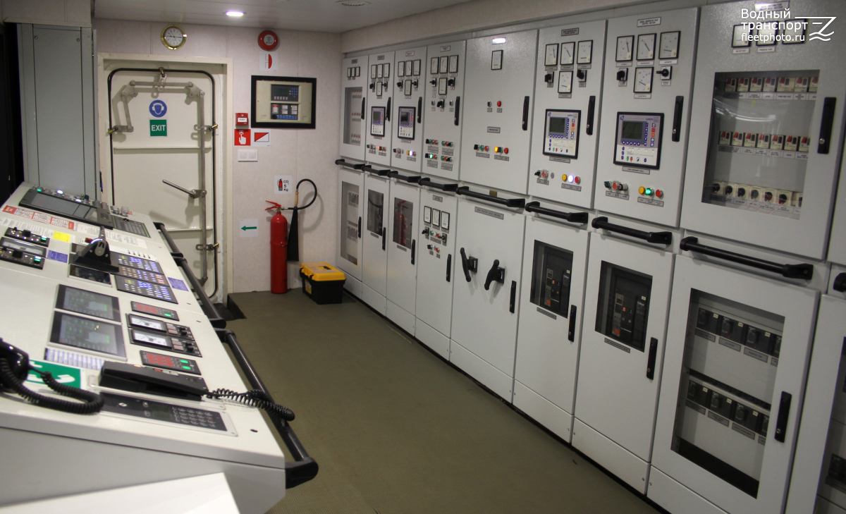 Камилла. Engine Rooms