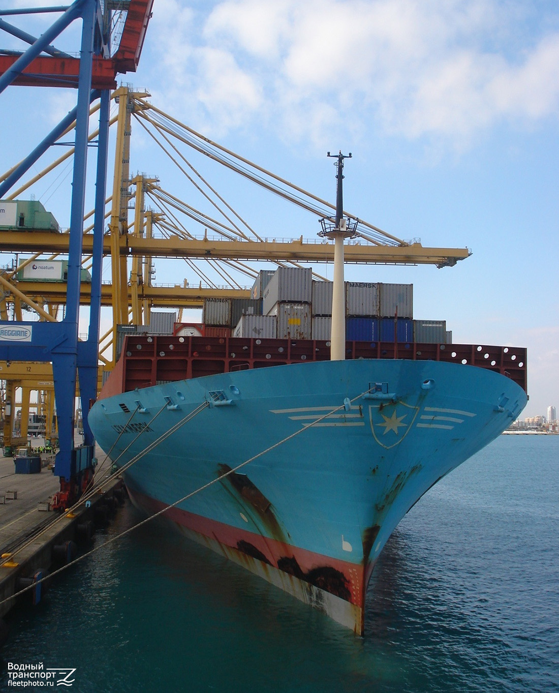 Lexa Maersk