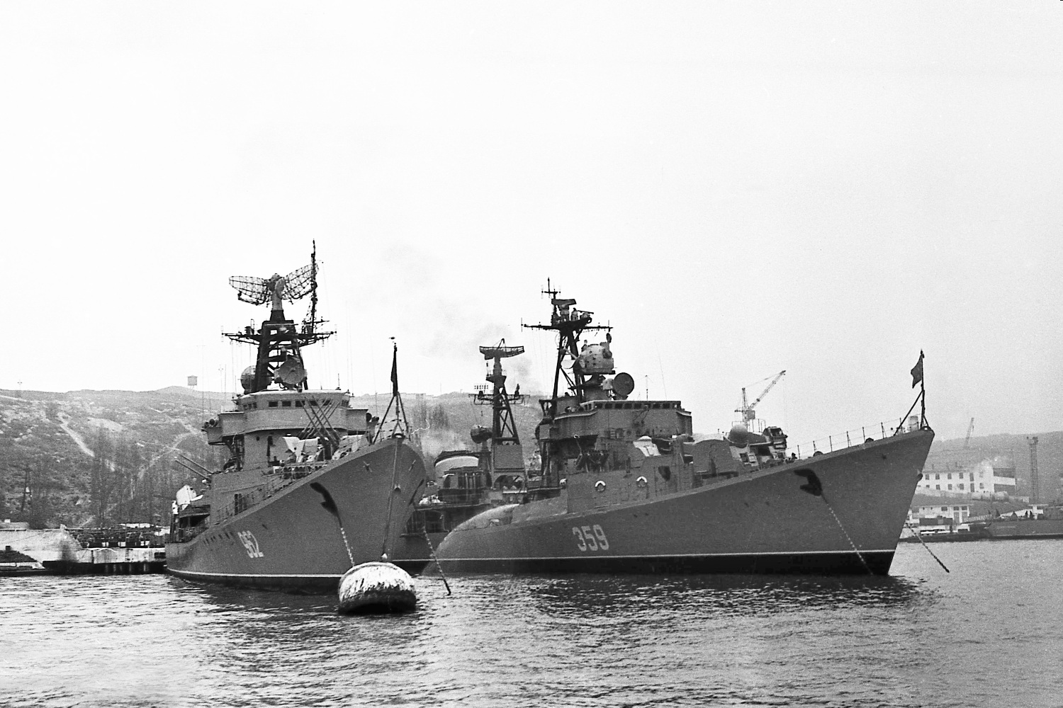 Эскадренные миноносцы проекта 56 эм