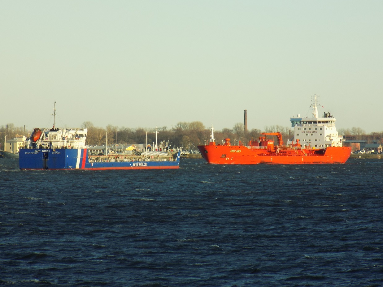 Балт-Флот 3, Sten Idun