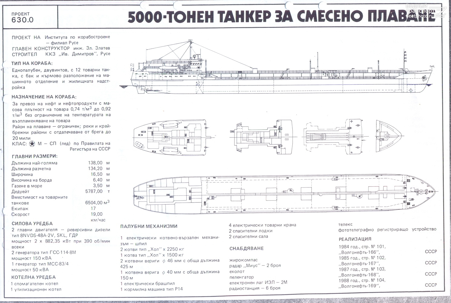 Судно проекта 1577