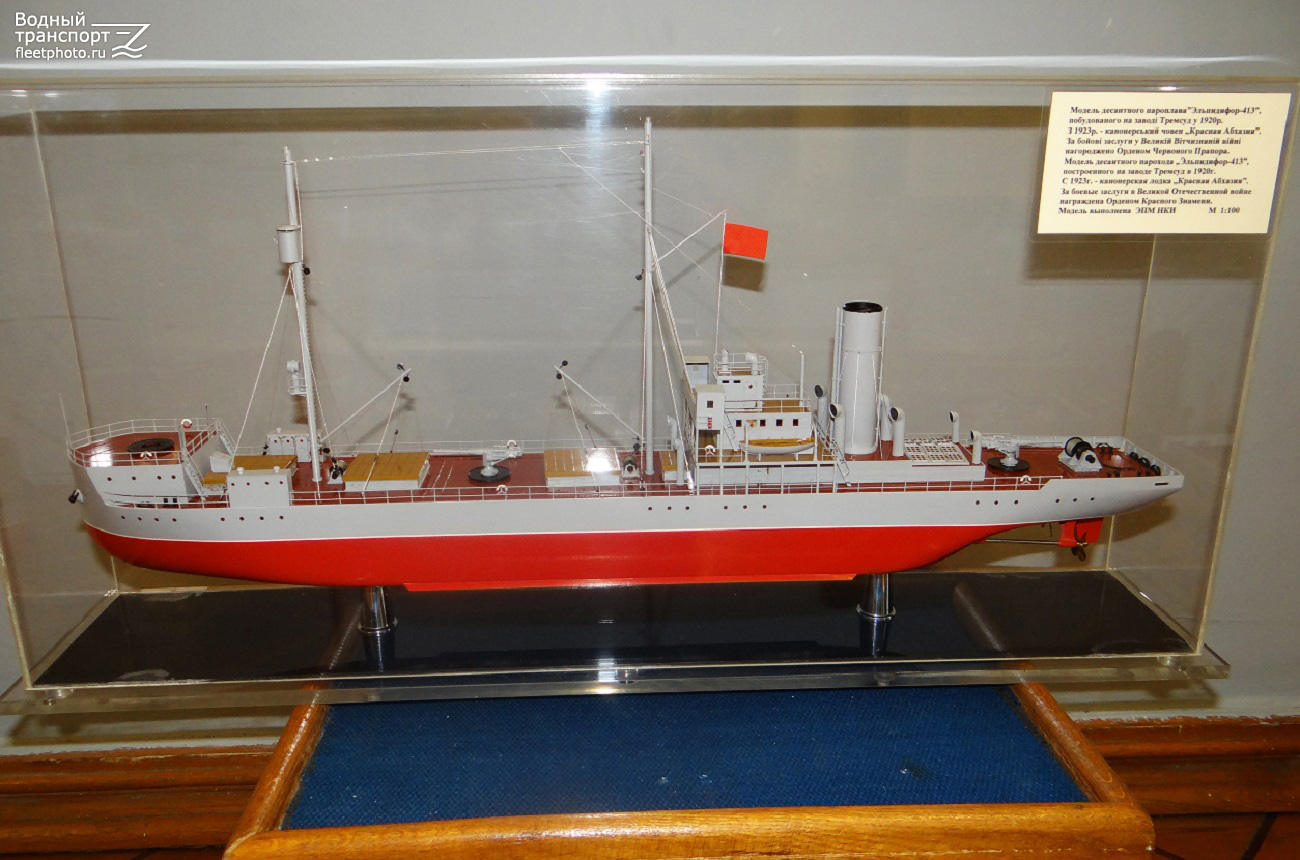 Ингул. Модели боевых кораблей