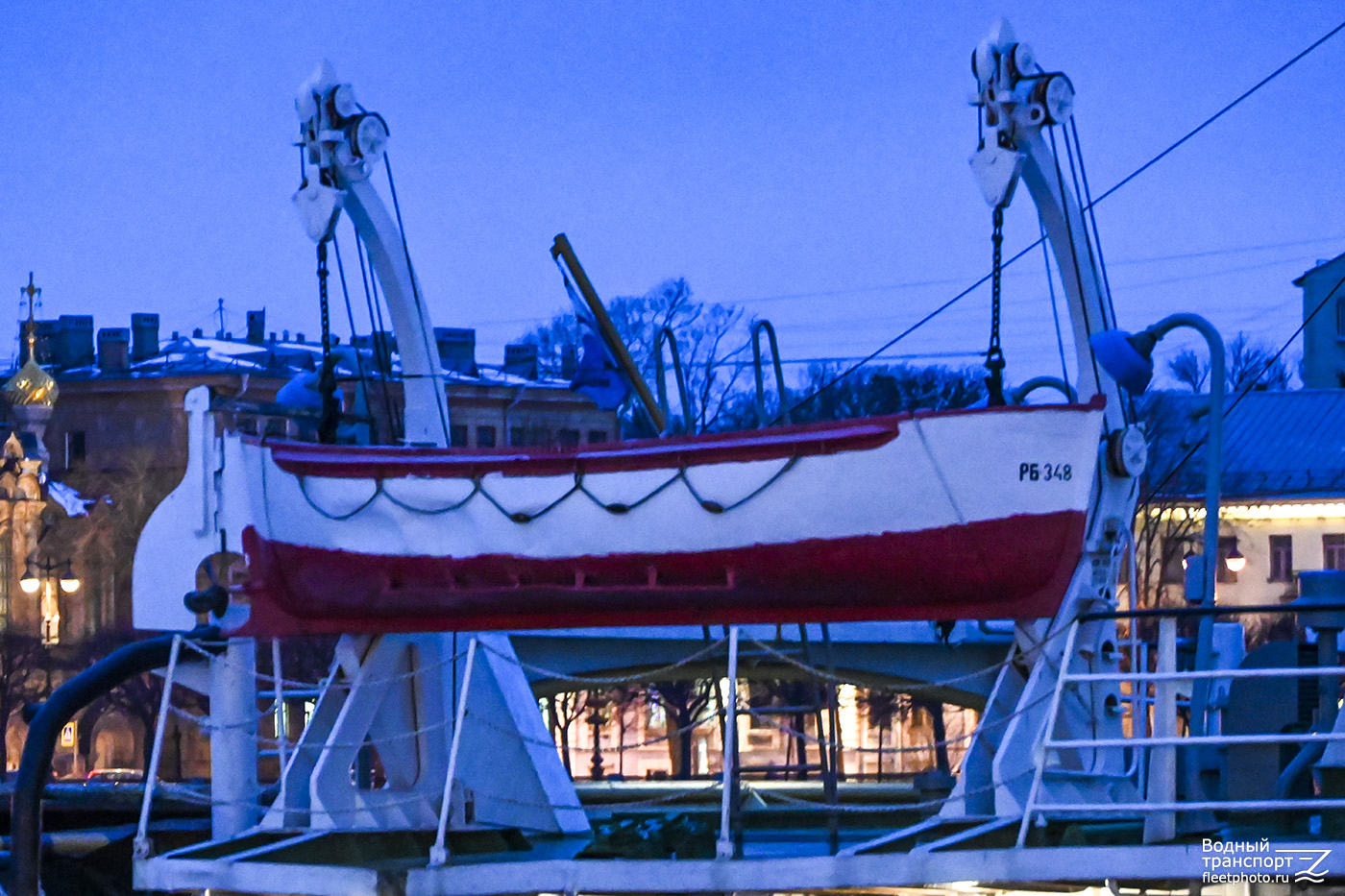 РБ-348. Lifeboats