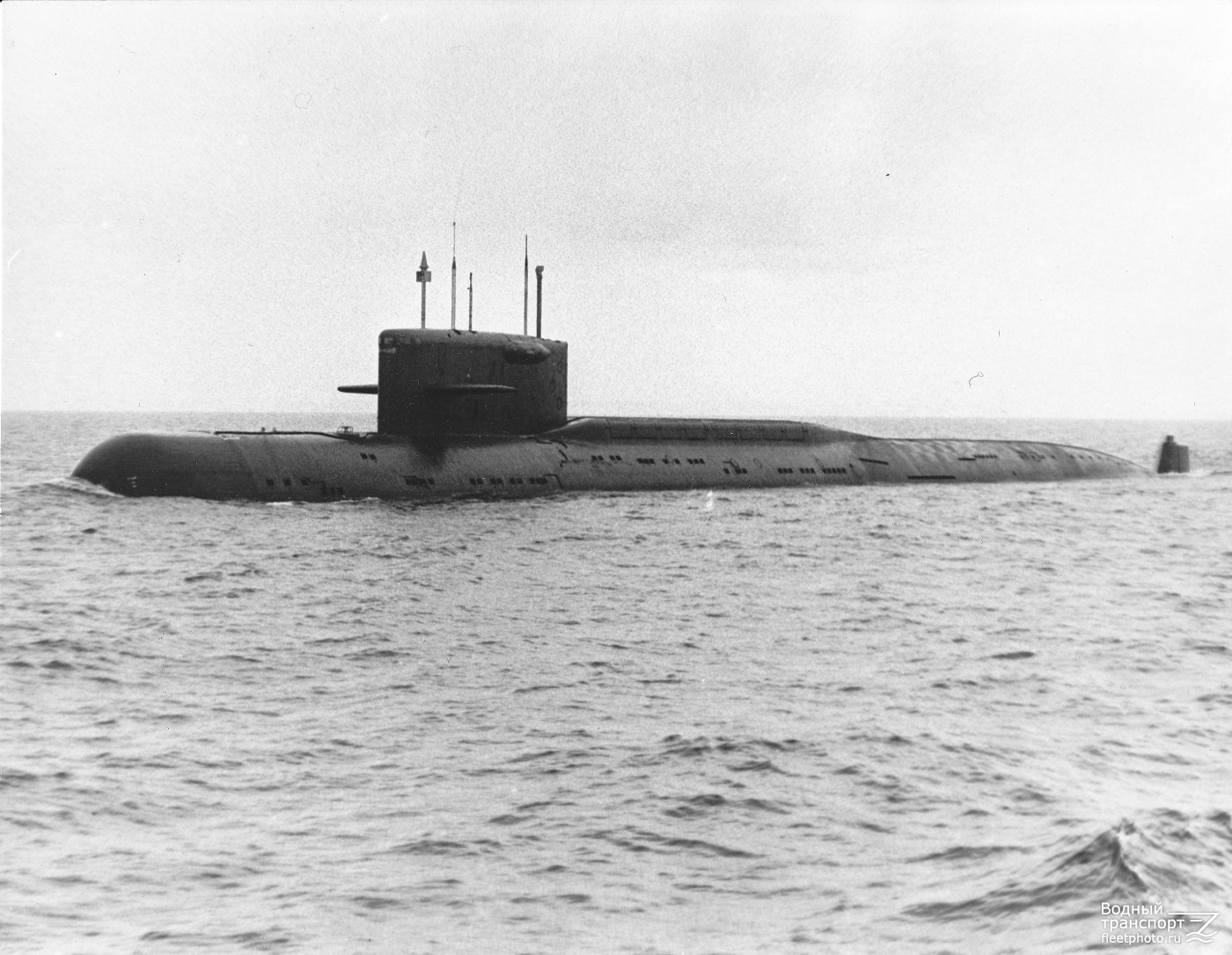 Неопознанная подводная лодка - проект 667А, 667АТ, 667АУ