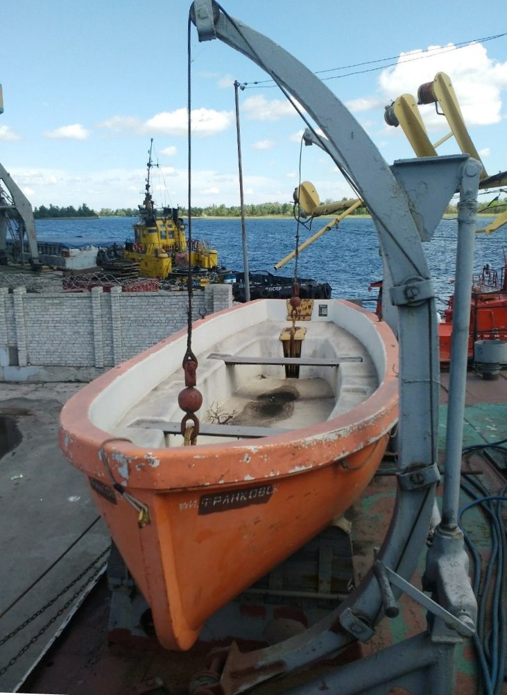 Ивано-Франковск. Lifeboats