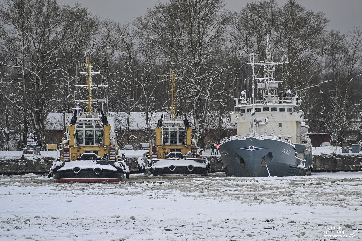 РБ-27, РБ-20, ГС-270