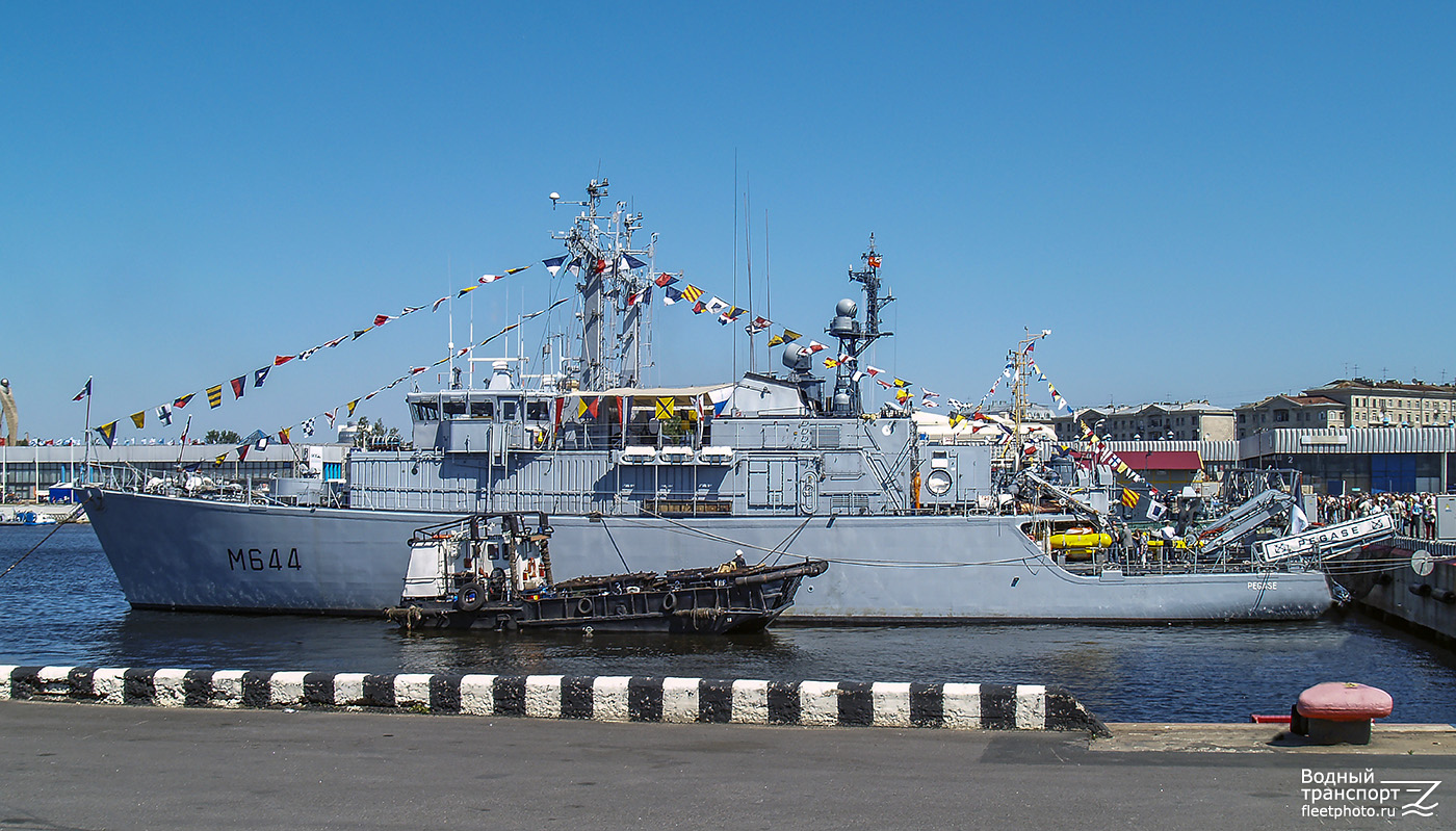 Pegase, Восток-46