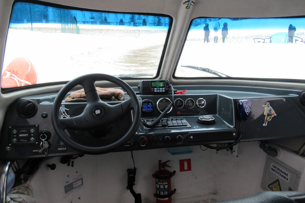 Славир-78. Wheelhouses, Control panels