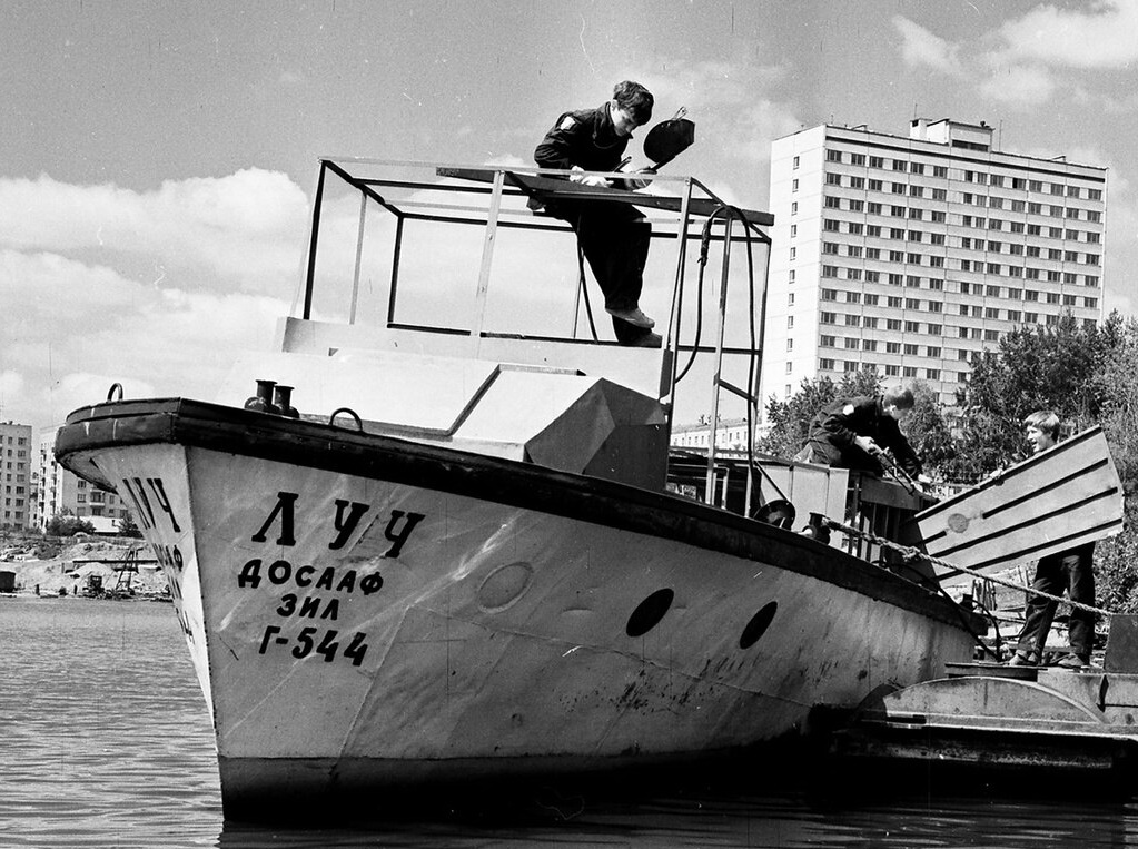 Луч — Фото — Водный транспорт