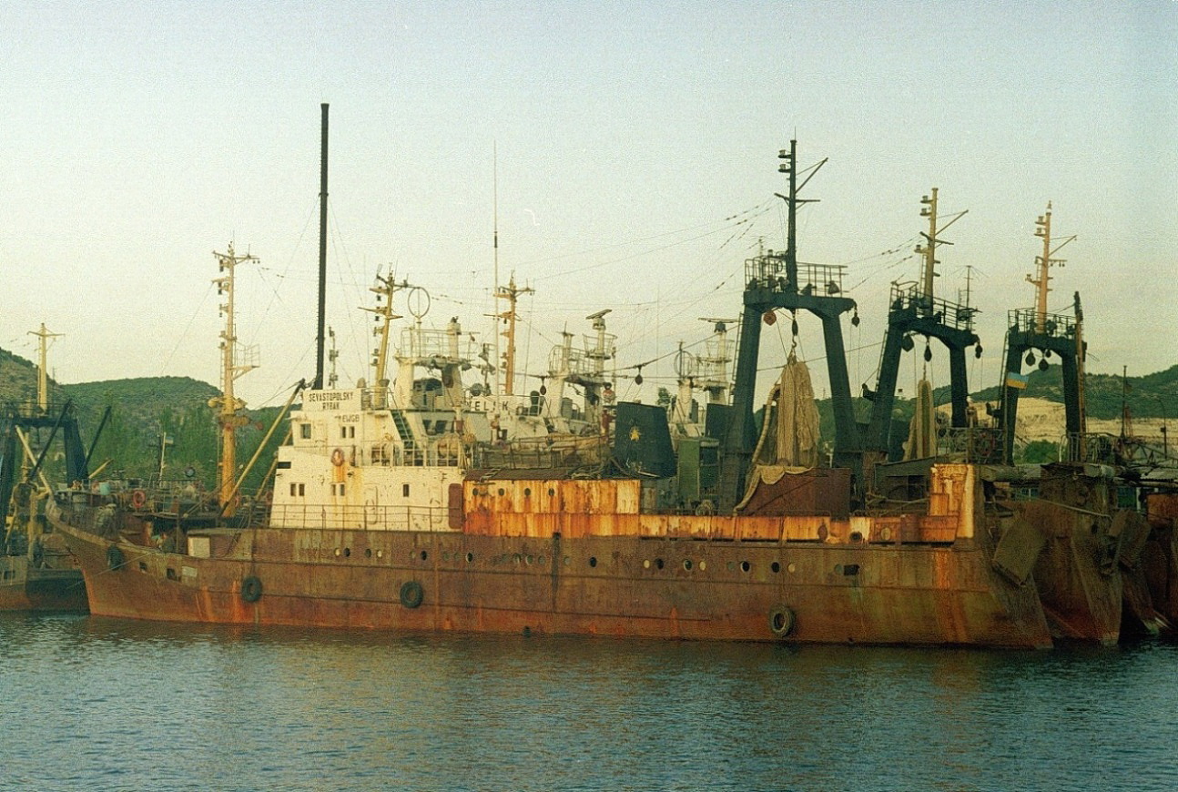 Севастопольский рыбак