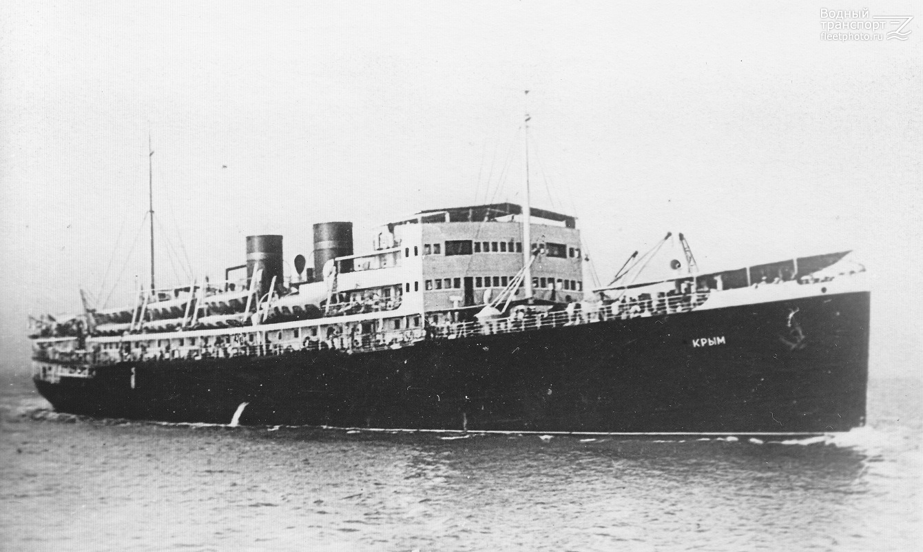 Крым — Фото — Водный транспорт
