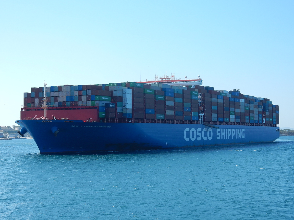 COSCO Shipping Scorpio