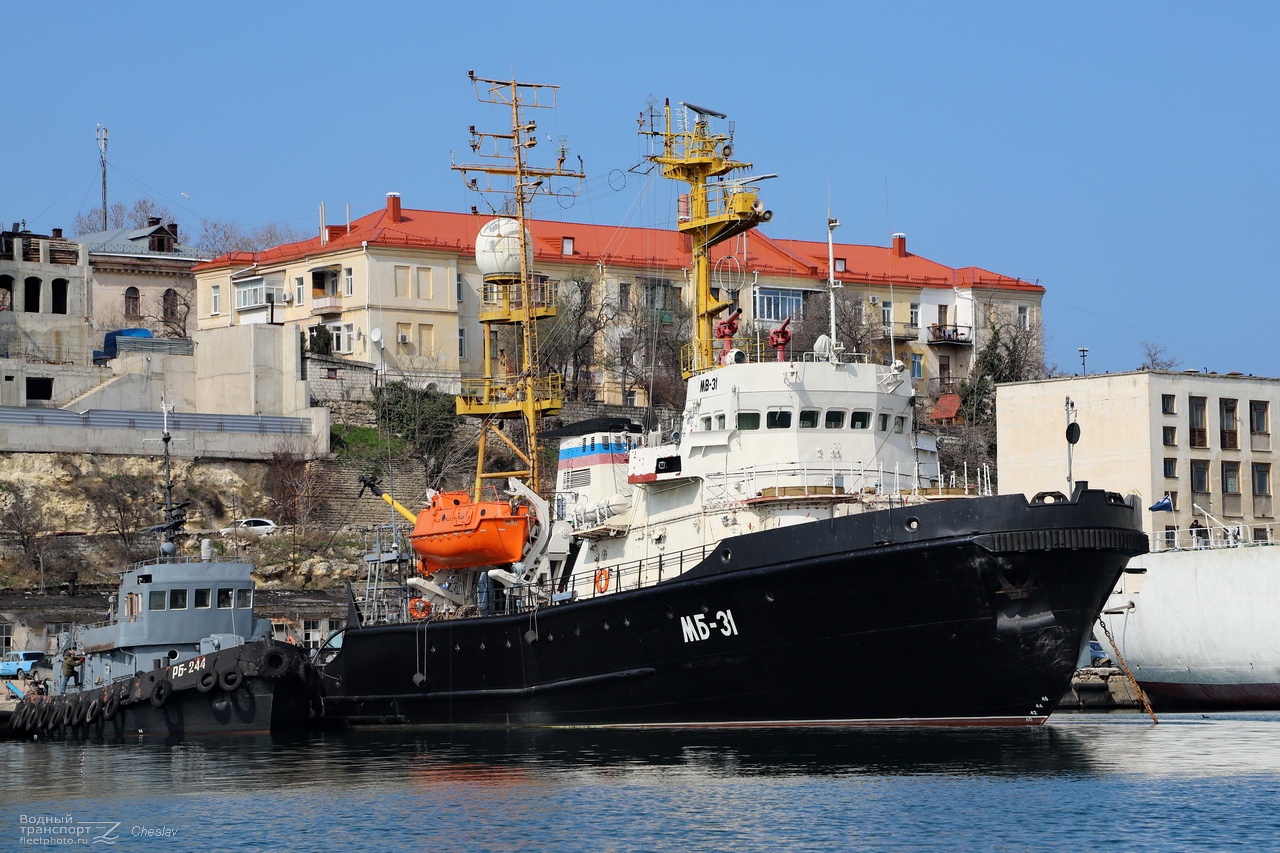 РБ-244, МБ-31