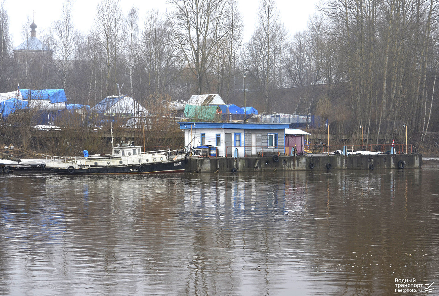 Смена. Russia- Moscow Basin