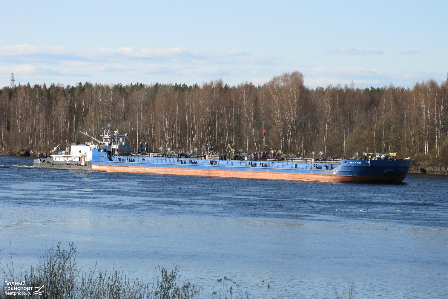 Евростар-4, Мария