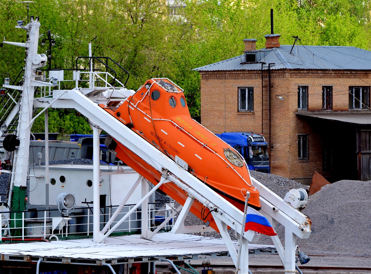 Андрей Белодворцев. Lifeboats