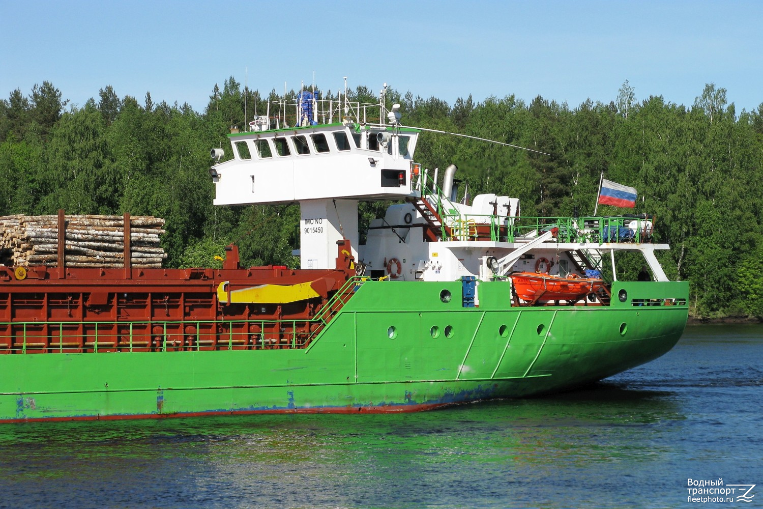 Ката. Vessel superstructures