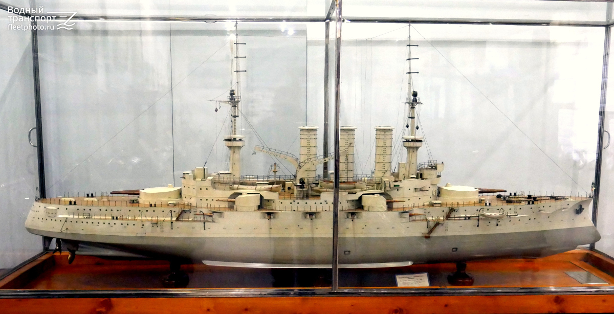 Braunschweig. Модели боевых кораблей