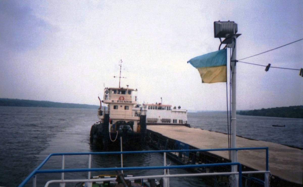 В. Русанов, Краматорск. Фотографии, сделанные на борту судов