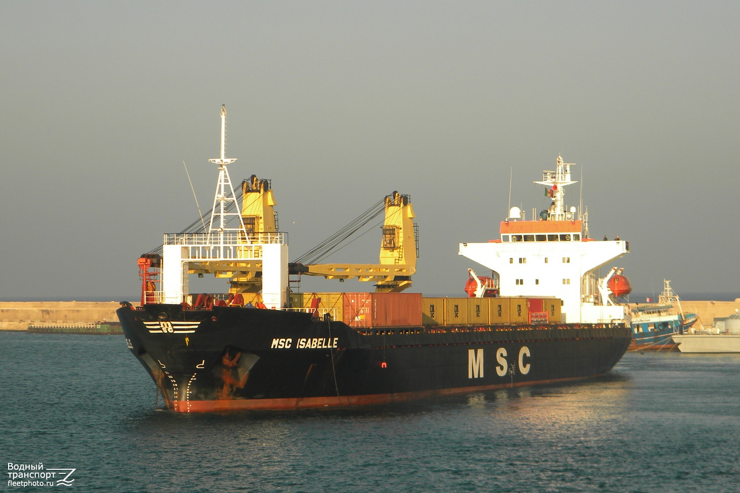 MSC Isabelle