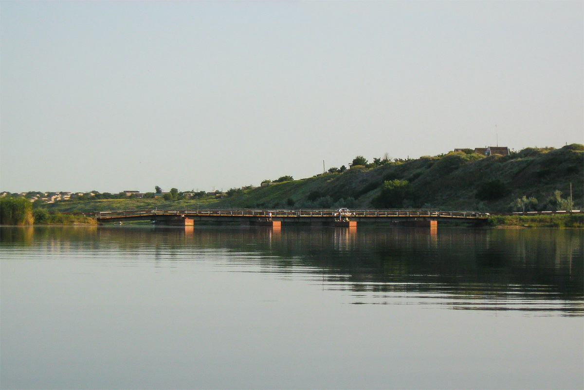 Наплавной мост