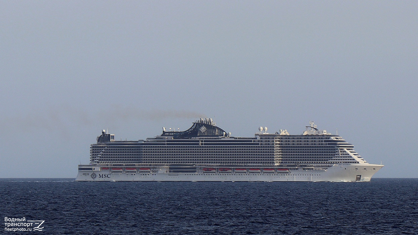 MSC Seashore