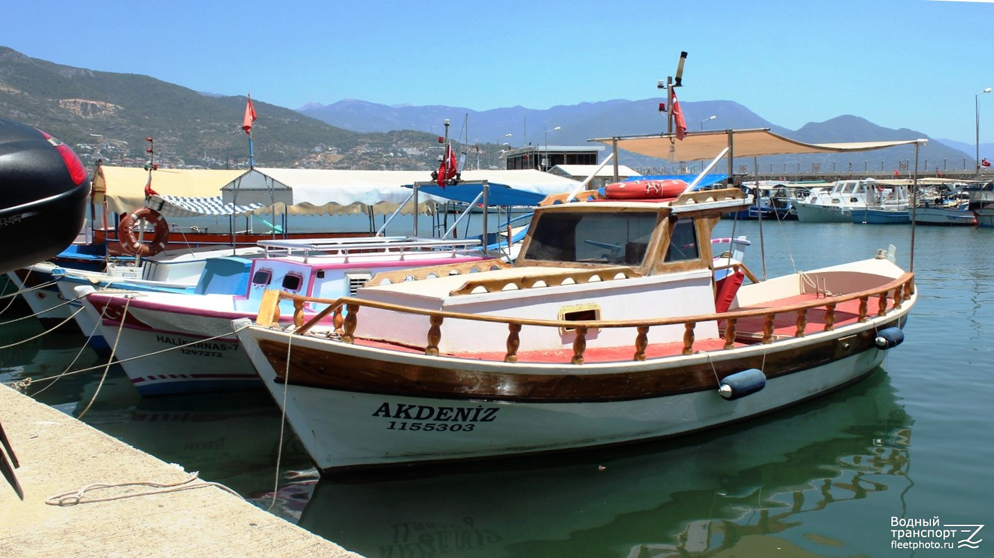 Halikarnas-7, Akdeniz