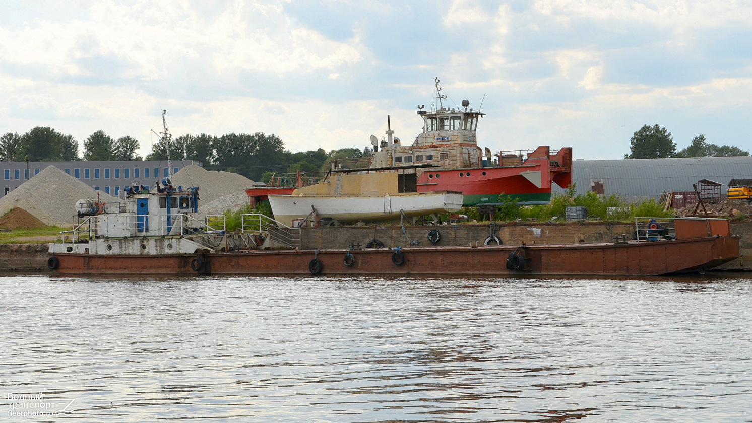 Koit, Неопознанное судно - тип Адмиралтеец. Estonia