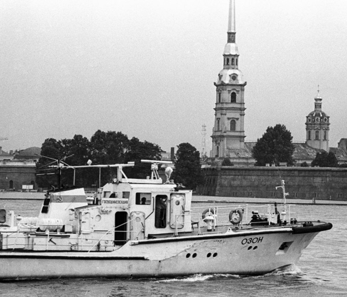 Озон. Надстройки — Фото — Водный транспорт